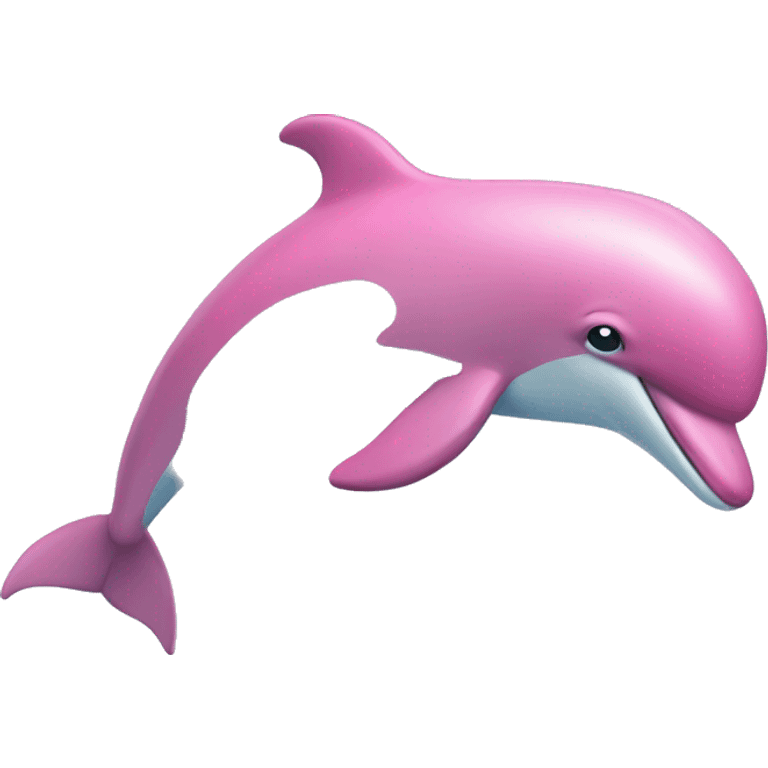 Pink dolphin  emoji