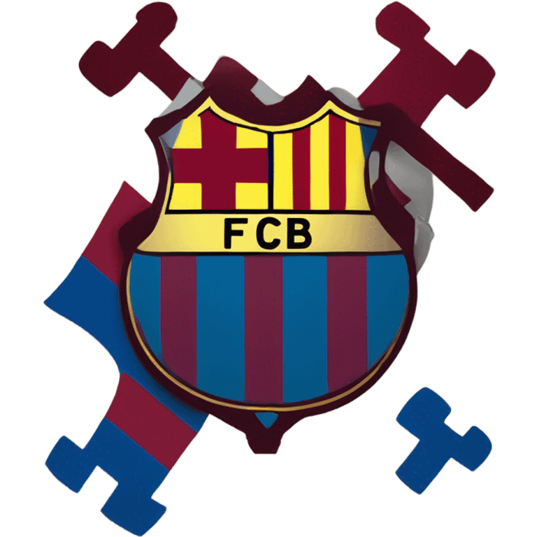 Barça  emoji