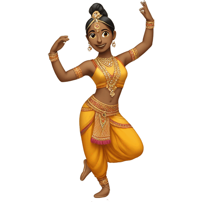 indian dancer emoji