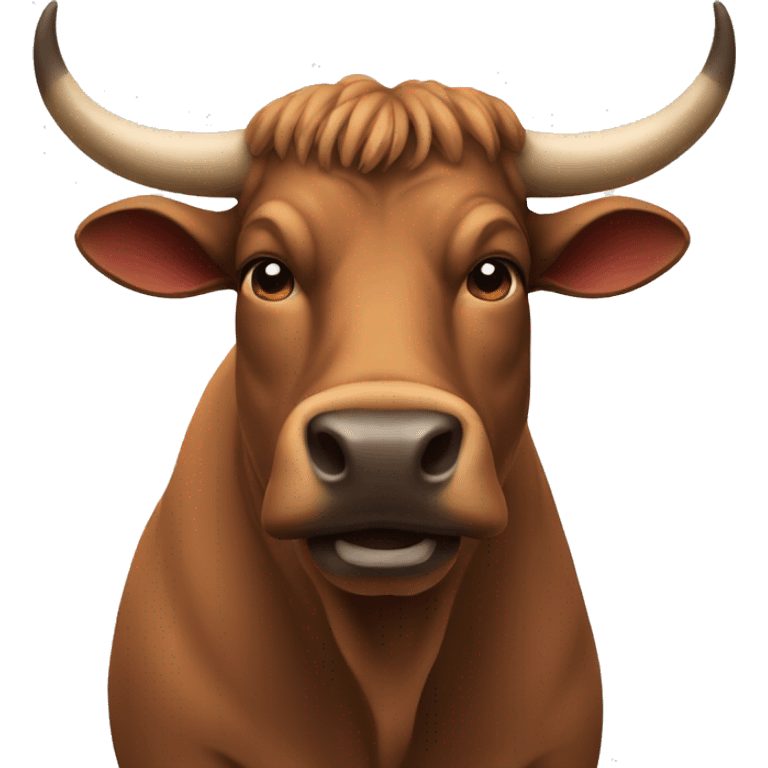 Bull emoji