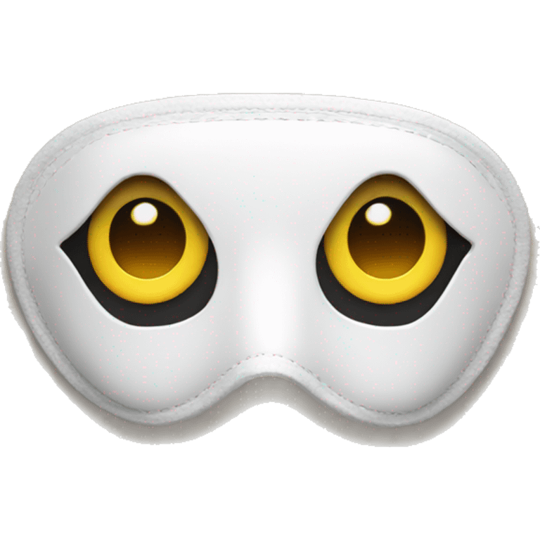 sleep mask  emoji