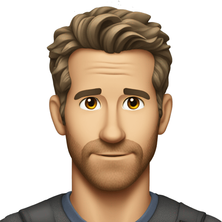 Ryan Reynolds emoji