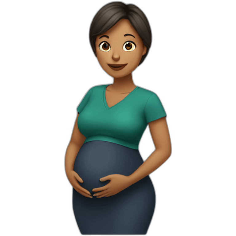 pregnant-teacher emoji