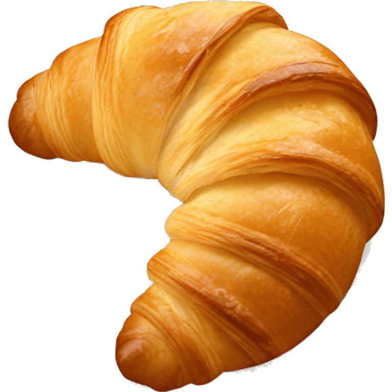 croissant eating croissant emoji