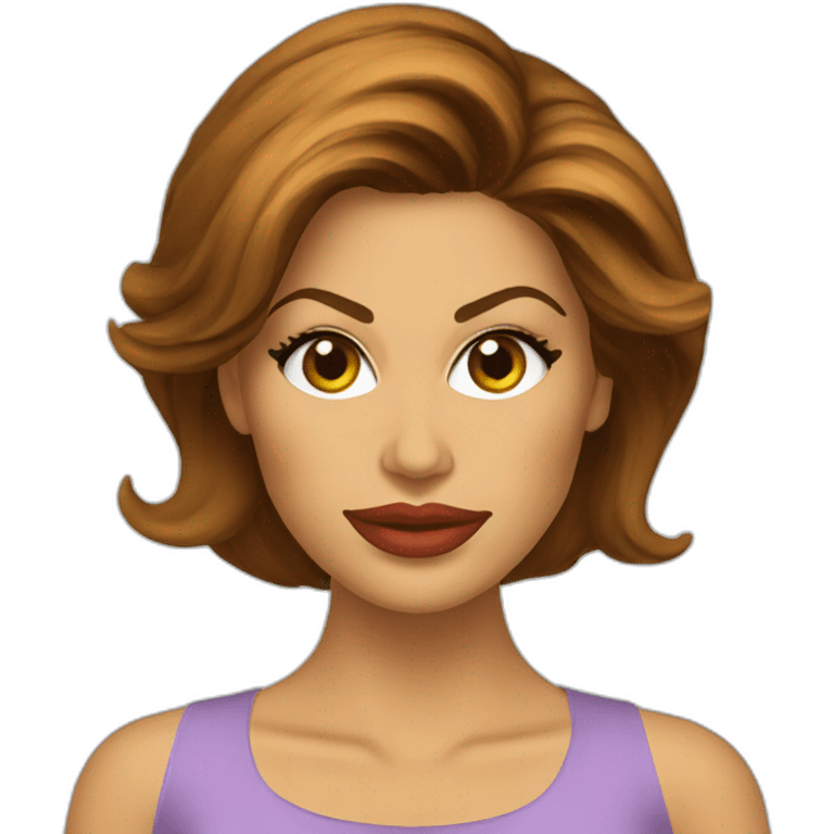 eva mendes emoji