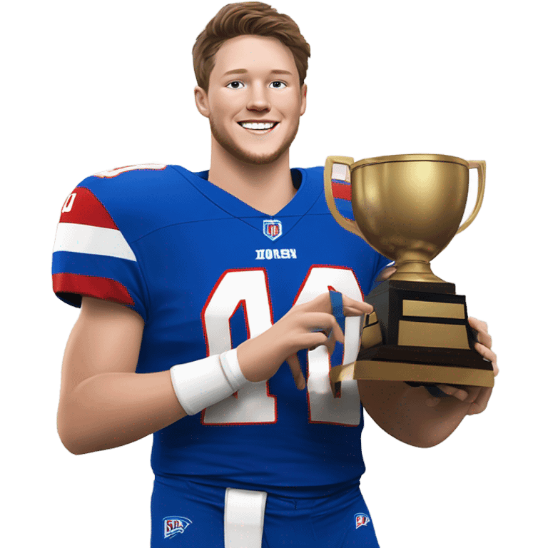 Josh Allen MVP emoji