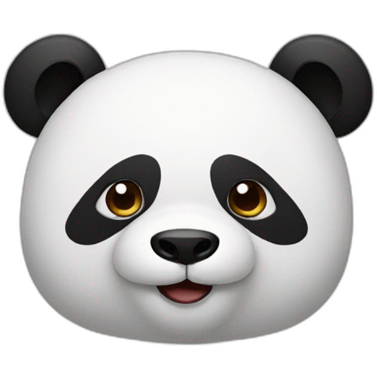 Panda emoji