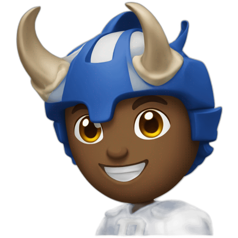 duke university blue devil emoji