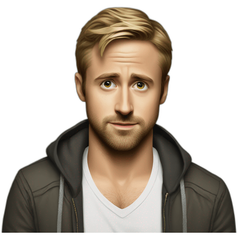 Dying Ryan gosling  emoji