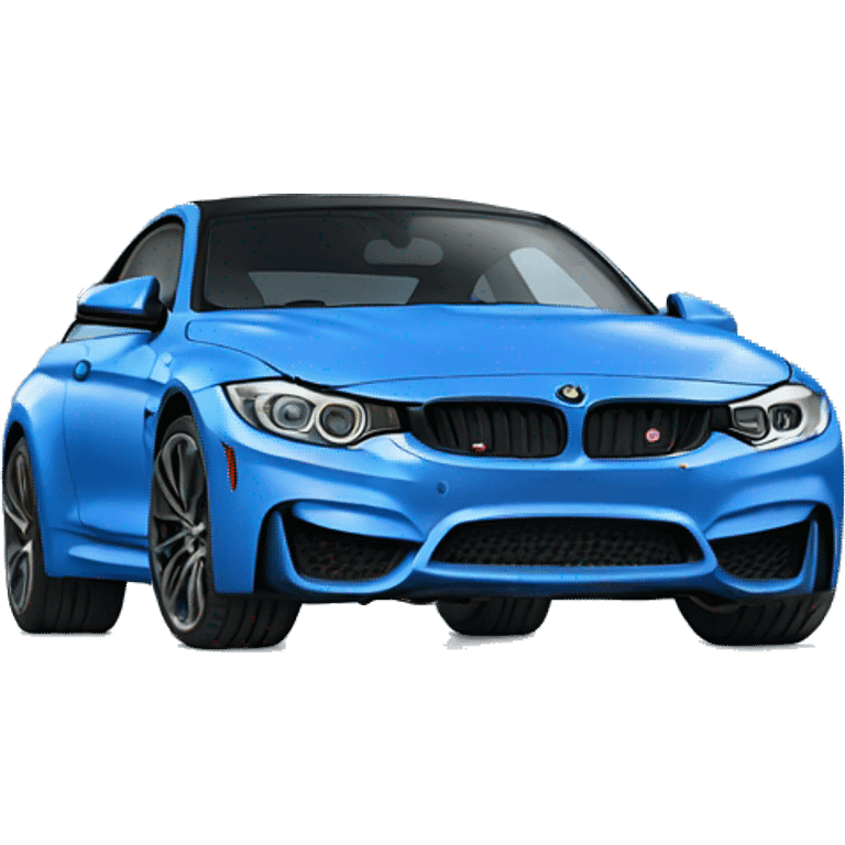 blue M4 Competition emoji