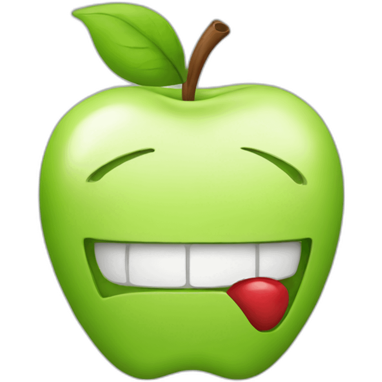 Labtop apple emoji