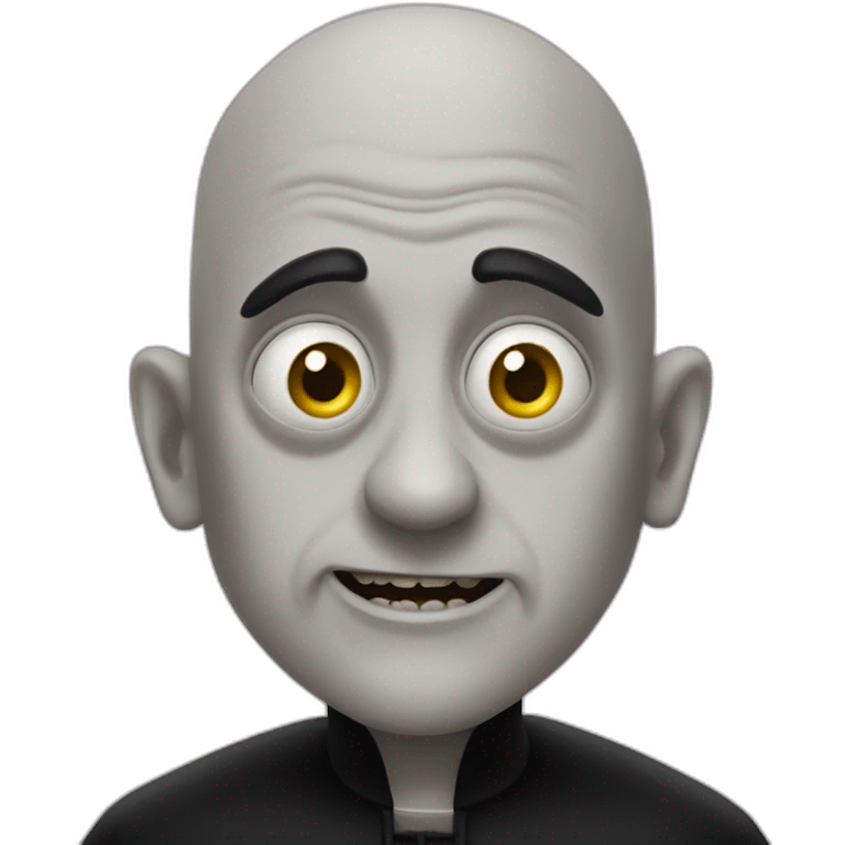 Fester Addams emoji