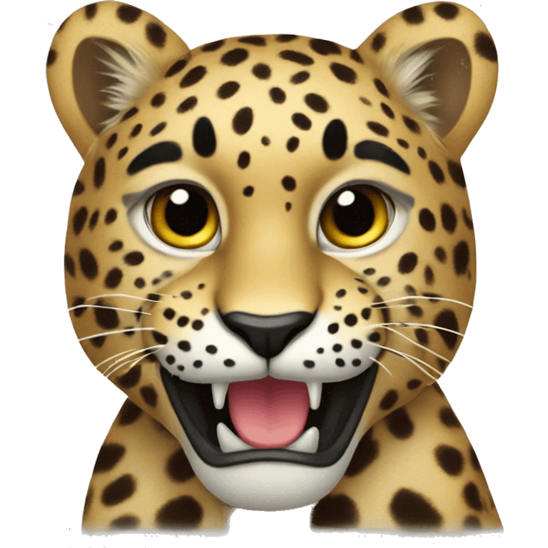 cuore leopardato emoji