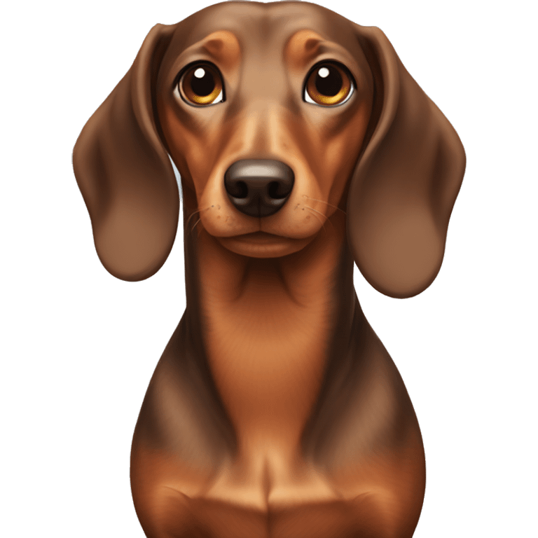 dachshund emoji