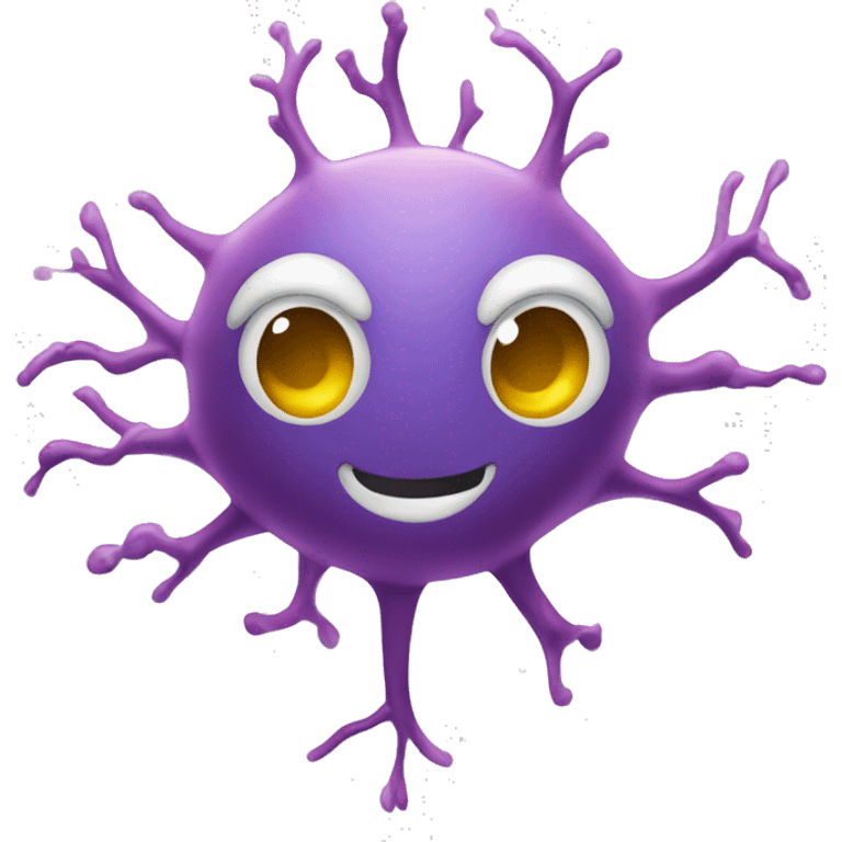 Neuron happy emoji