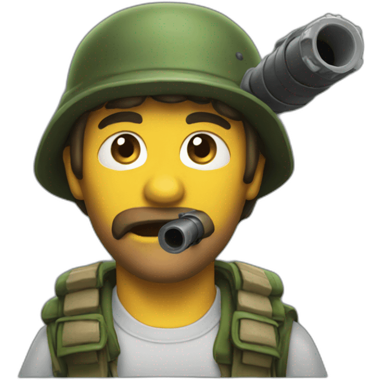 Bazooka  emoji