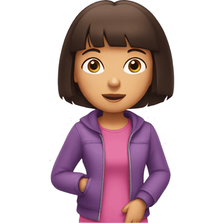 Dora emoji