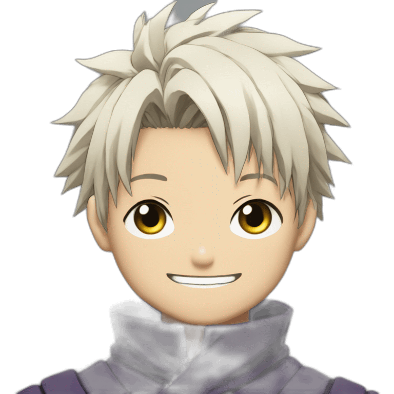 Sukuna from Jujutsu kaisen emoji