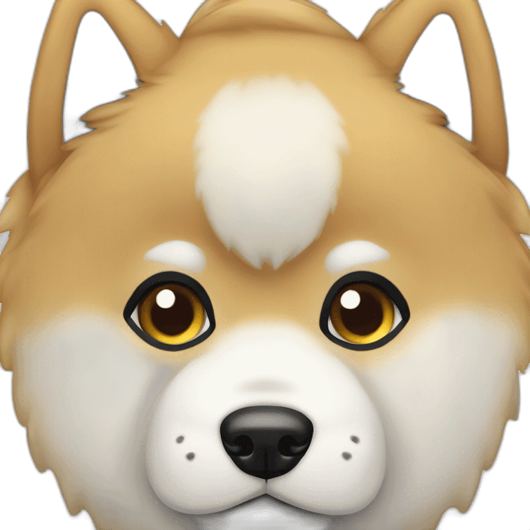 akita inu chad emoji