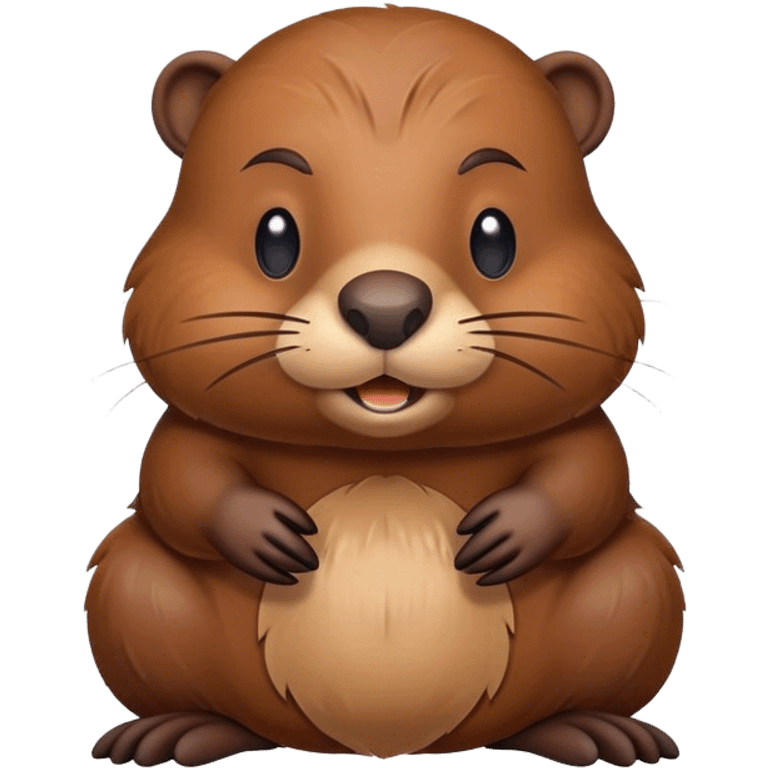 Beaver emoji