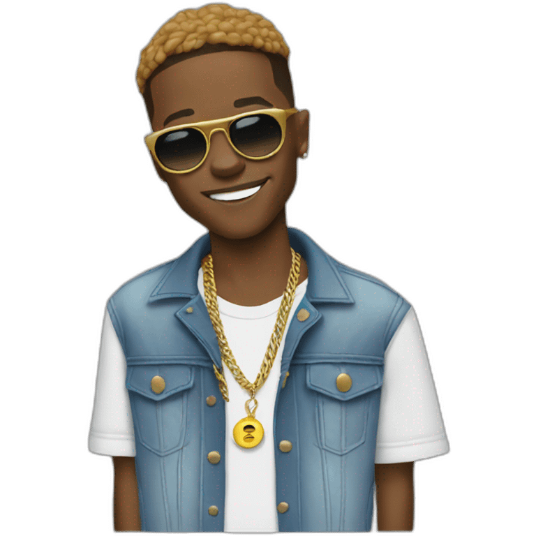 wizkid emoji