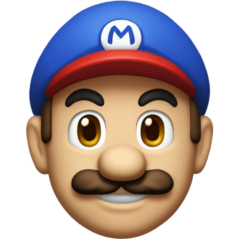 Mario’s head emoji