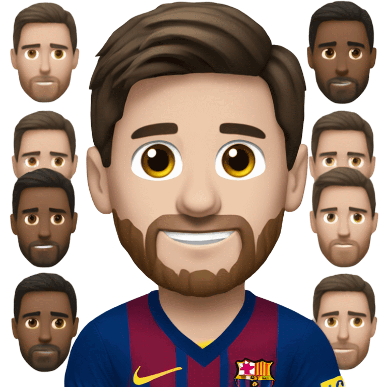 Lionel messi emoji