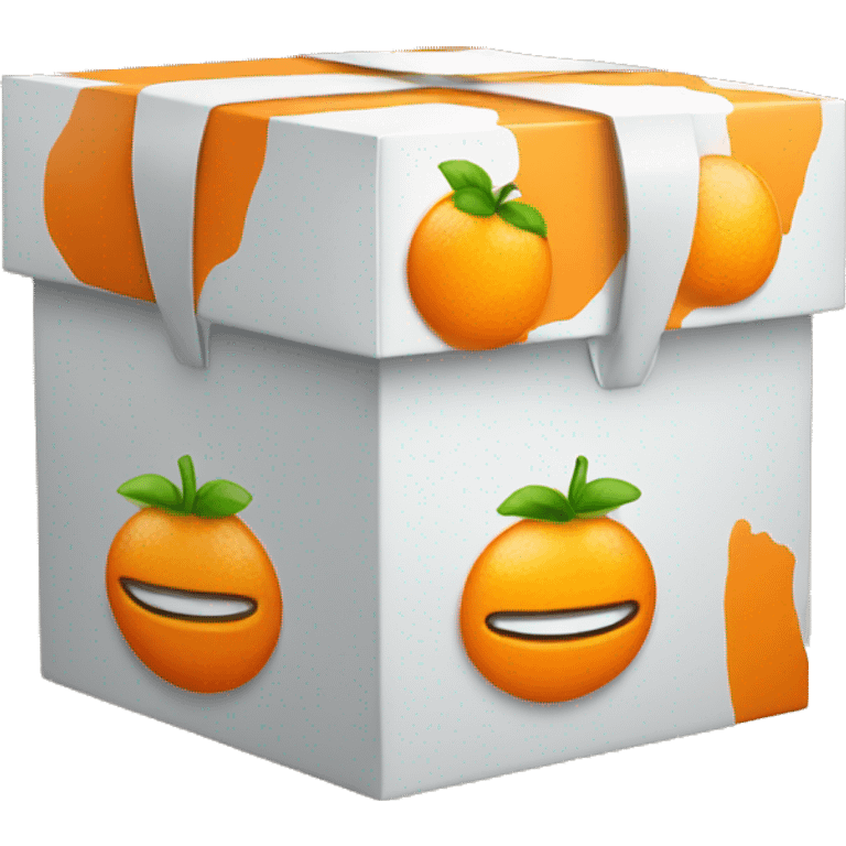 orange box emoji