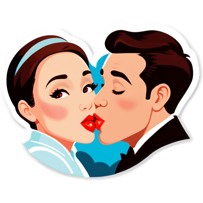 Kissing  emoji