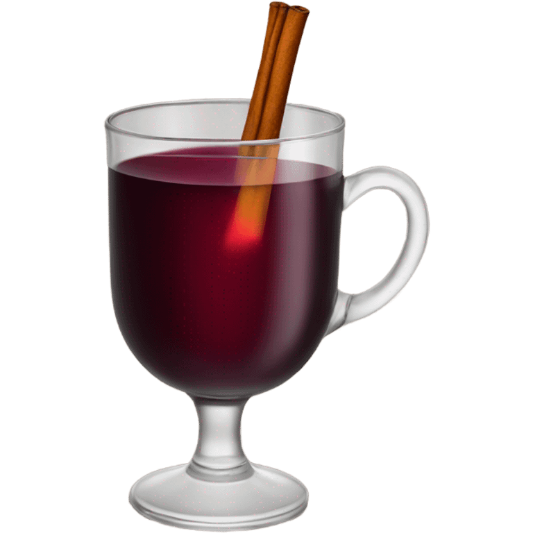 Mulled wine emoji