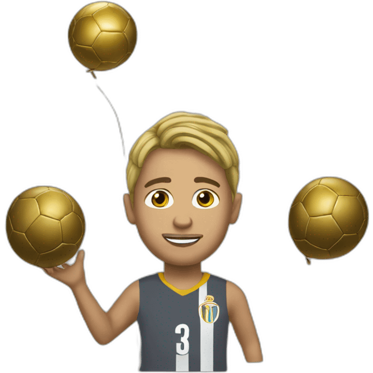 Ballon d’or emoji