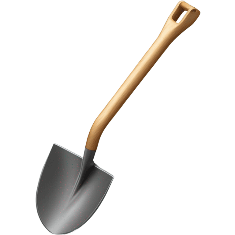 Crescent shovel emoji