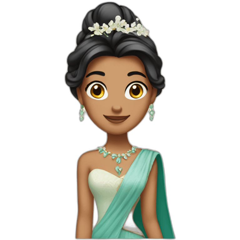 Jasmine princess emoji