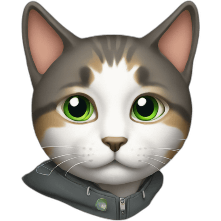 programmer-cat emoji