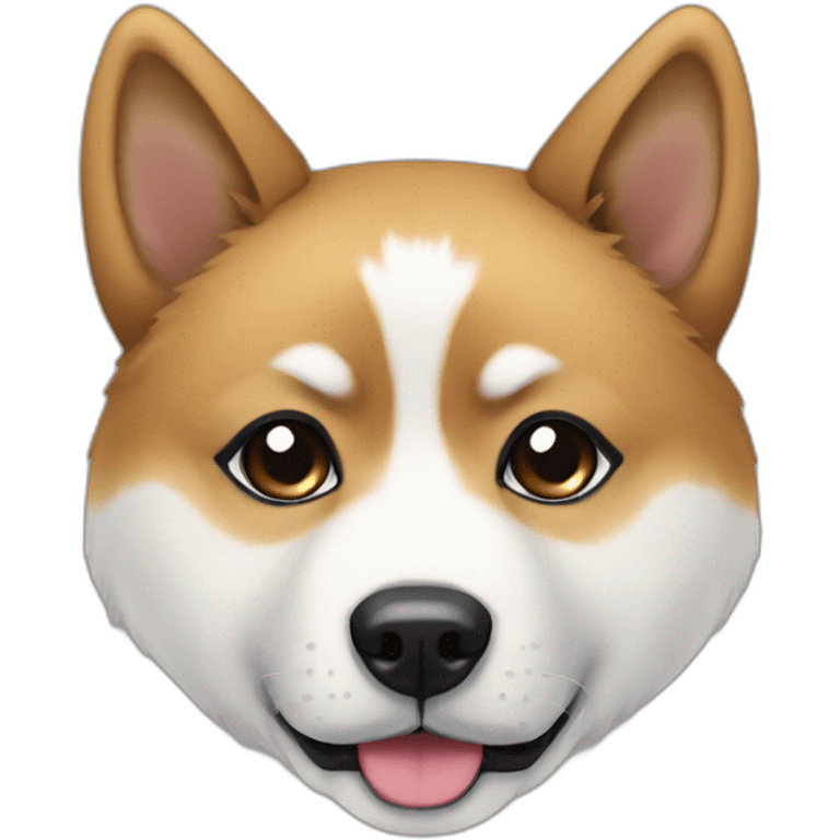 Akita Inu emoji