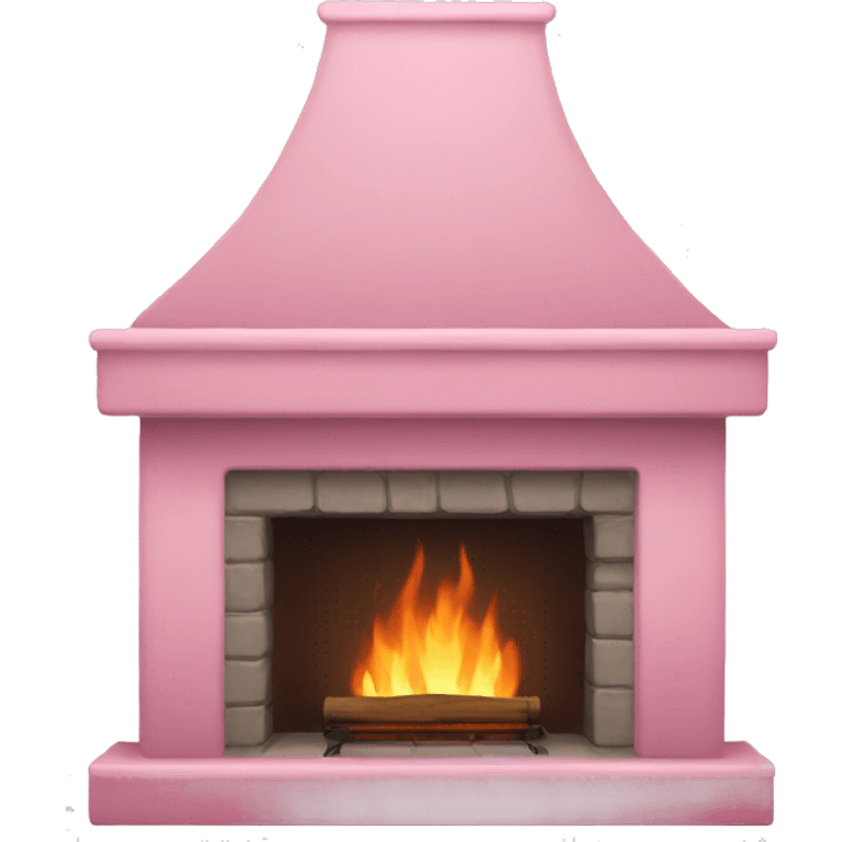 Winter Pink FirePlace emoji