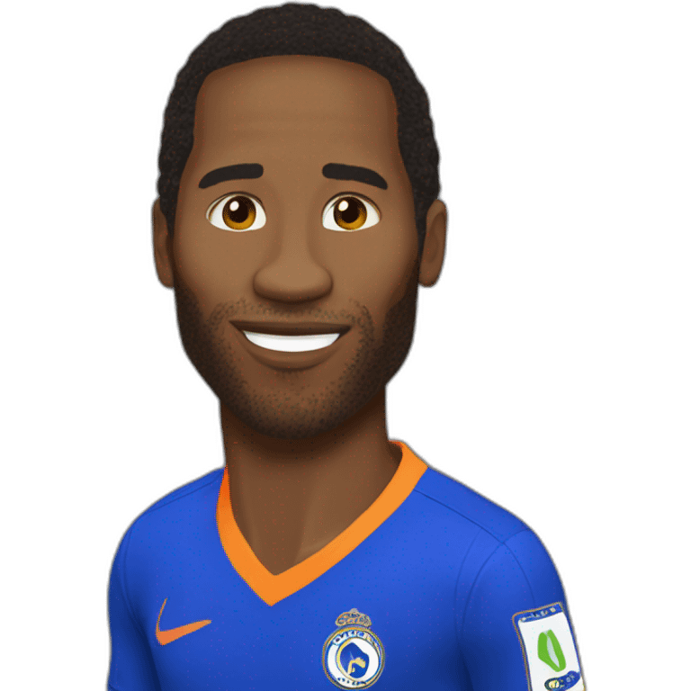 Didier drogba emoji