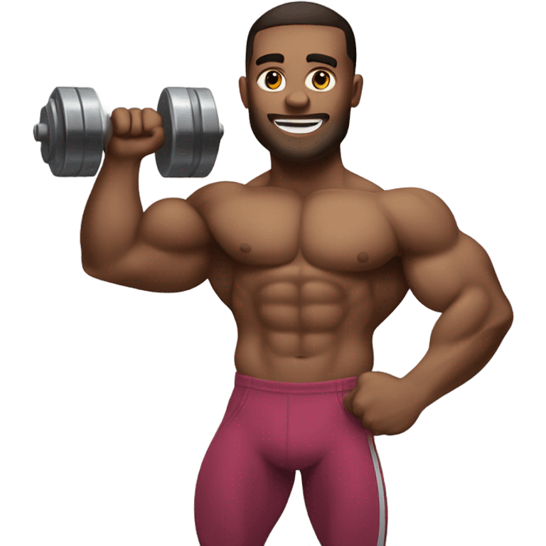 Gym bro Gym emoji