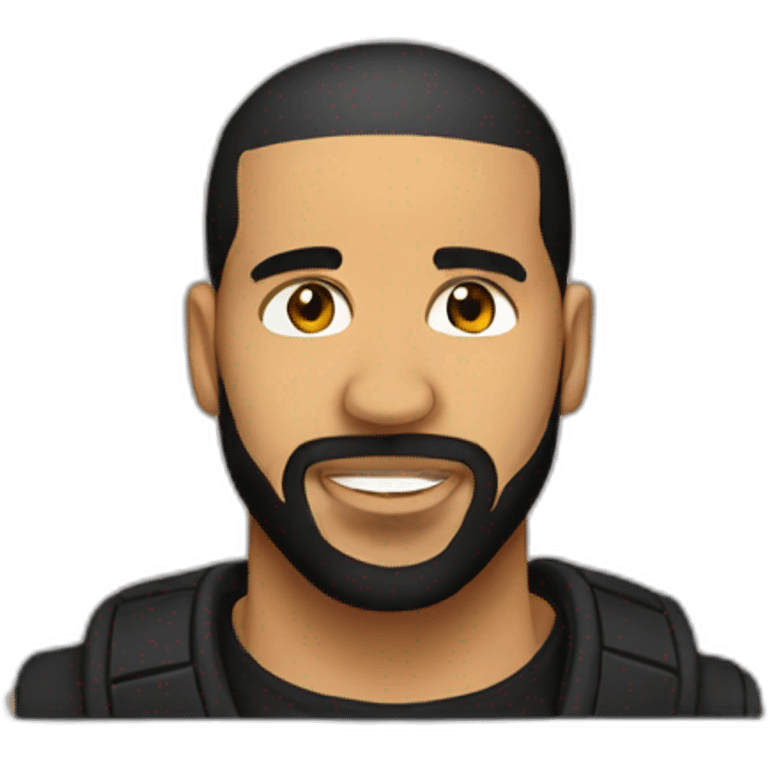 drake mask emoji