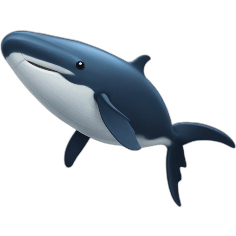 Baleine aile emoji