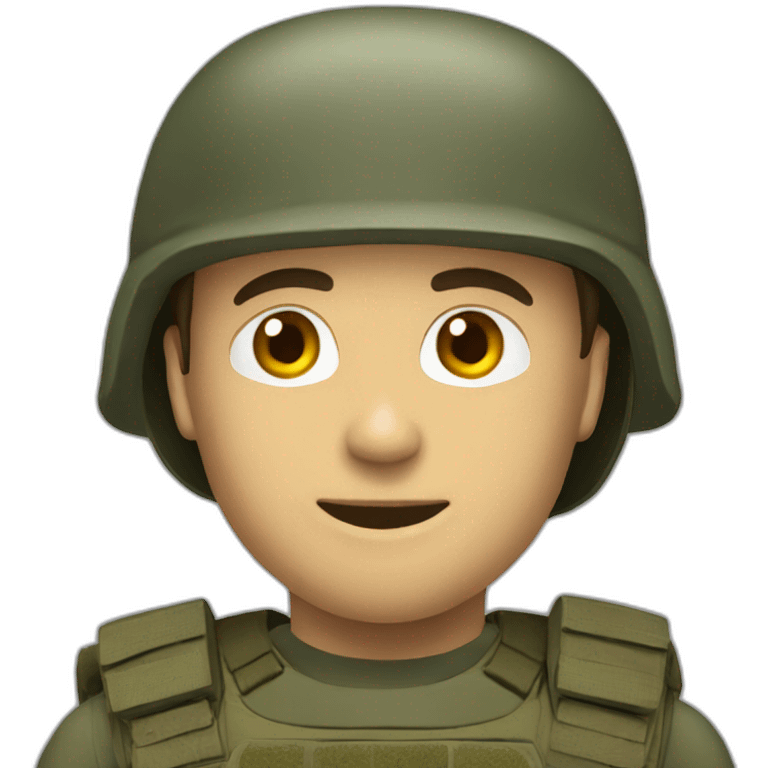 soldier of BNR emoji