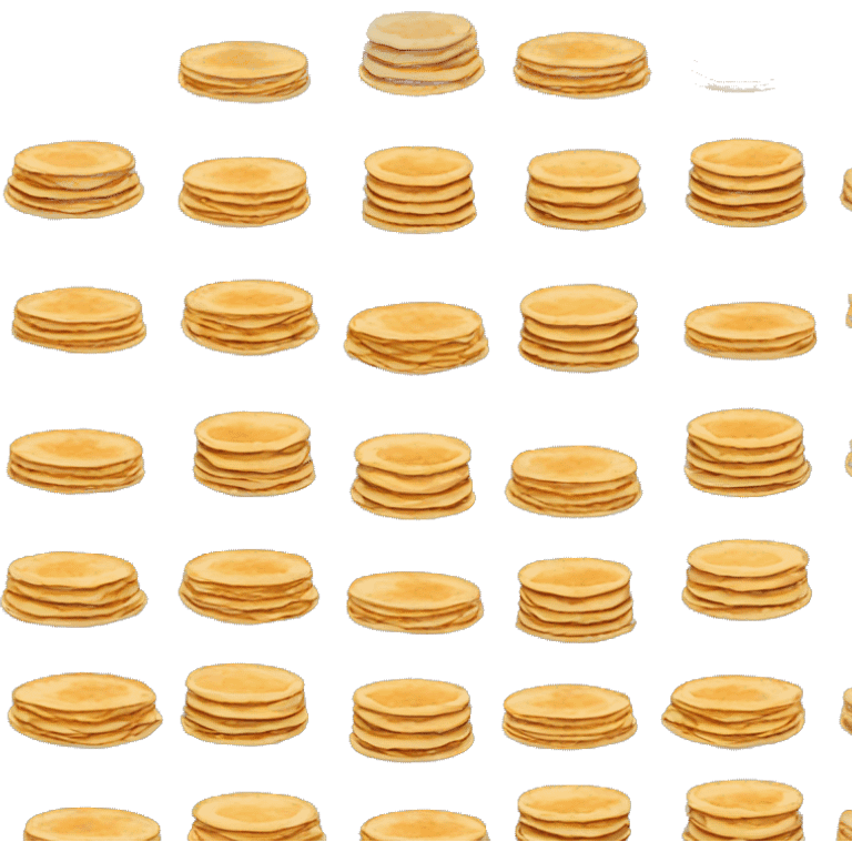 100 pancakes emoji