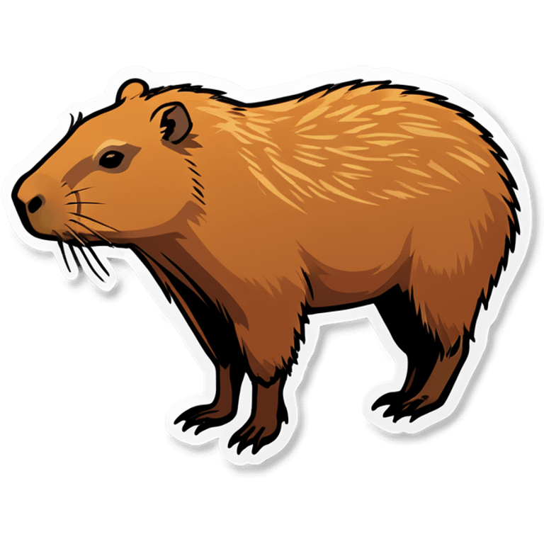 Capybara emoji