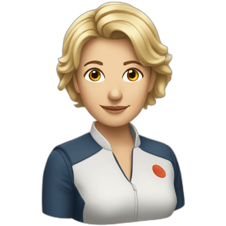 Valérie pecresse emoji