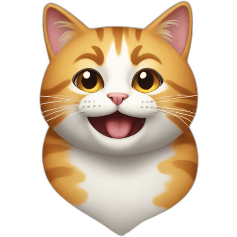 told you so cat emoji