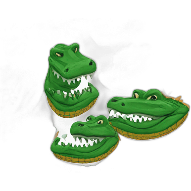 Gators hockey logo emoji