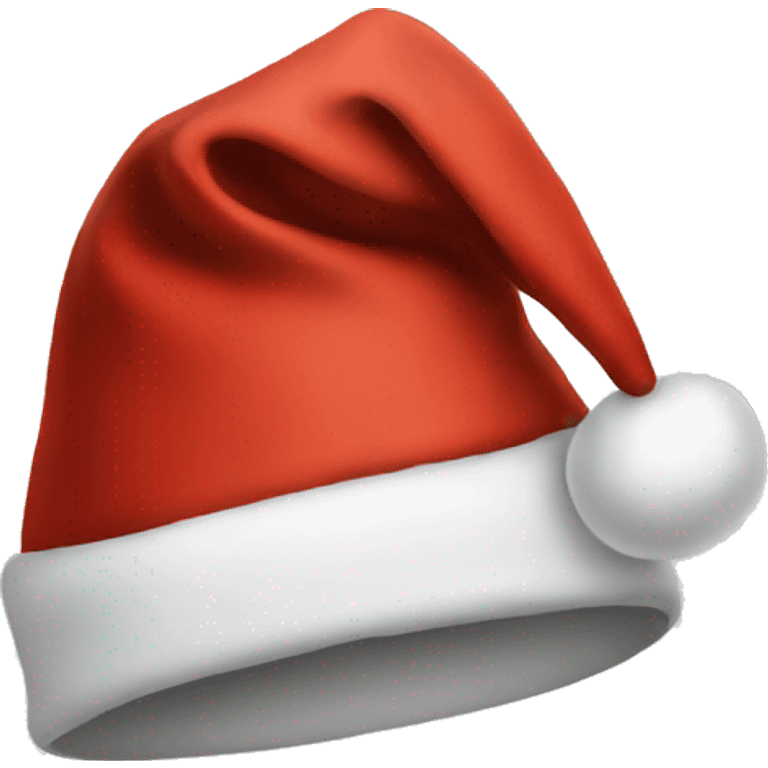 Christmas hat emoji