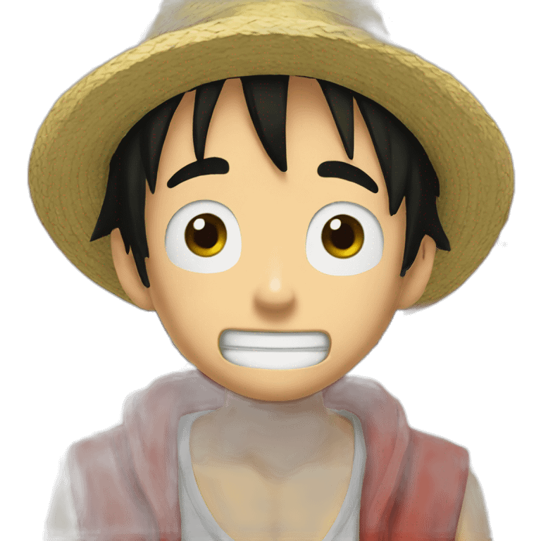 luffy thinking emoji