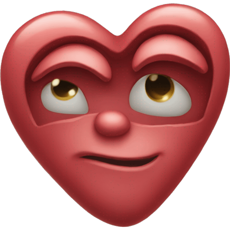 Heart in panterę emoji