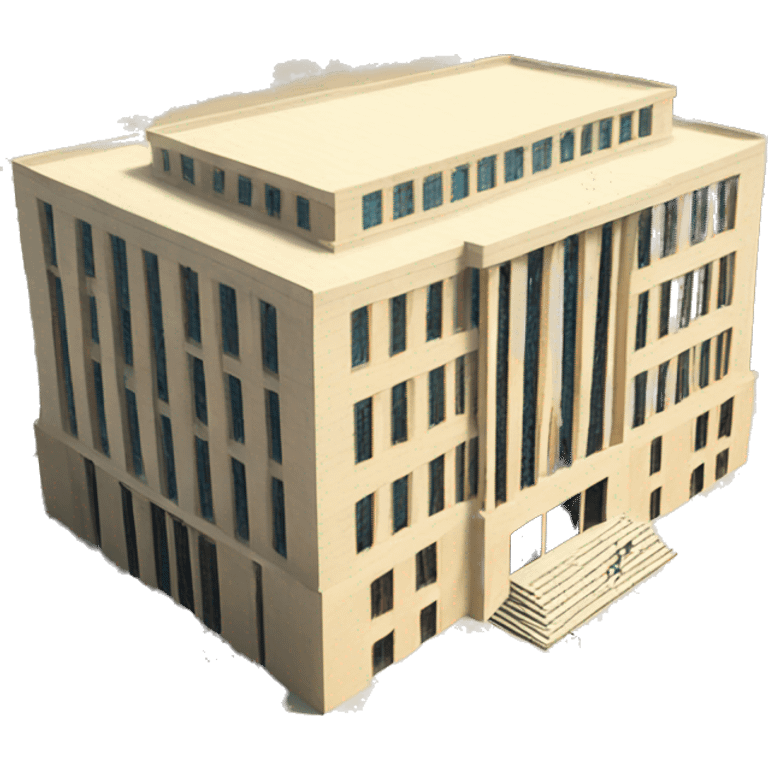 The Iraqi Government building emoji